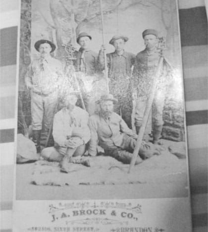Descendant of famed surveyor introduces genealogy club to T. J. Patten