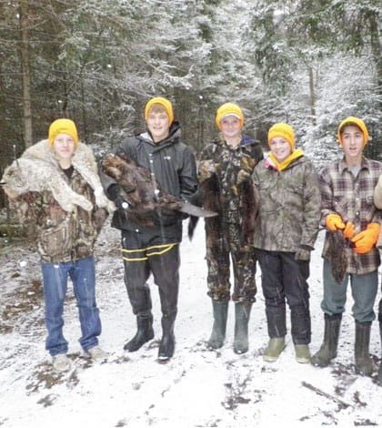 Island youth learn the art of trapping firsthand