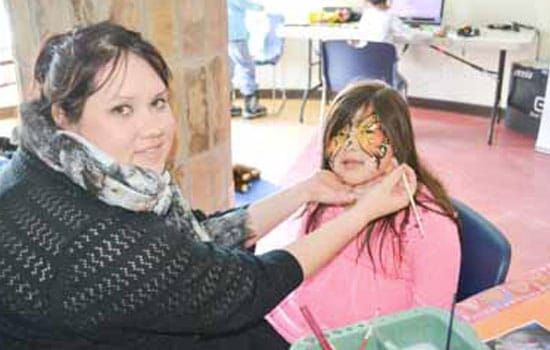 Whitefish River 91���˵��� holds first of four health fairs