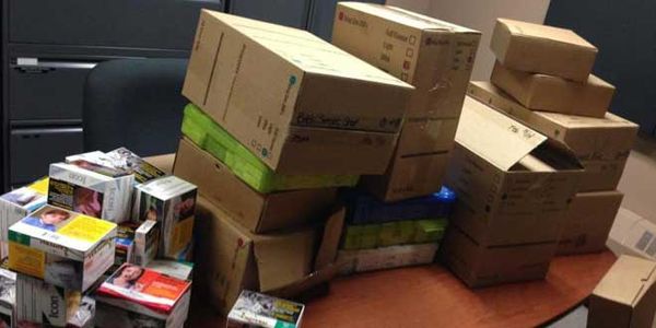 OPP seize contraband cigarettes from traffic stop