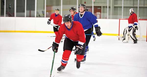 Adult shinny and the ‘disconnect’ to competitive weekend play