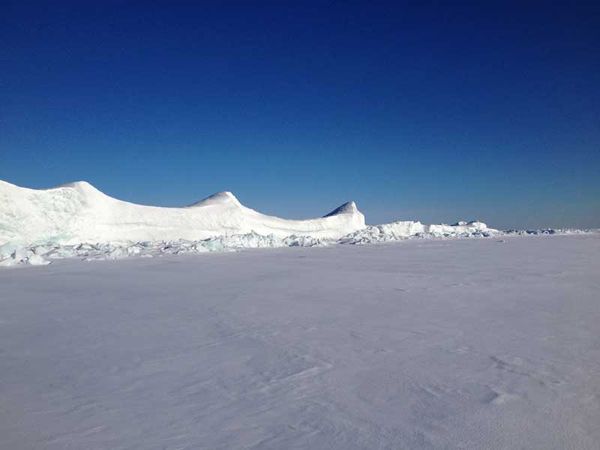 Great Lake ice coverage predicted to return to near normal conditions