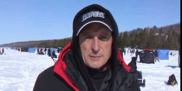 Wikwemikong Ice Fishing with Italo Labignan