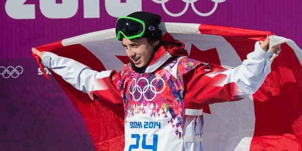 Canada’s Mark McMorris wins bronze medal in snowboard slopestyle