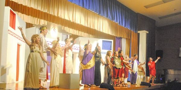 ‘A Funny Thing Happened on the Way to the Forum’ is a hit