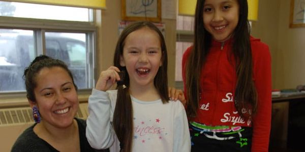 Wikwemikong girl sheds hair for cancer awareness