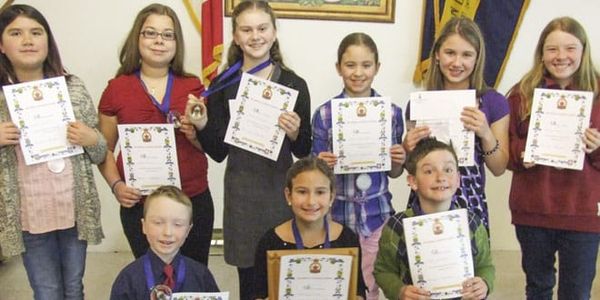 Budding orators shine at Legion public speaking competition