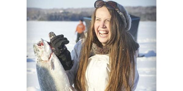 Sixth Annual Fishing Derby sees record winner