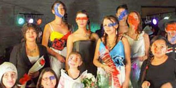Wikemikong High School shakes up tradition at its 4th Annual Fashion Show and Art Gala