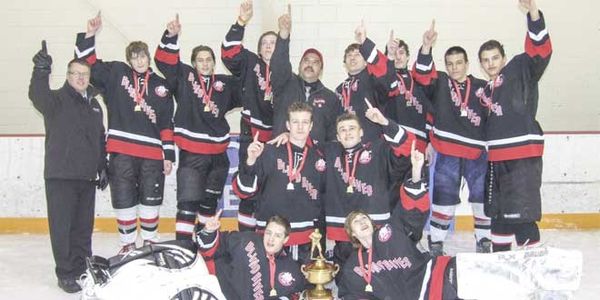 Panthers fall to energized Blind River Outlaws