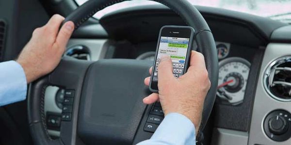 OPP distracted driving campaign
