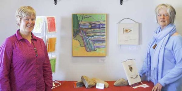 Artists in Residence prepare for spring show and sale