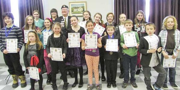 Island orators do well at Legion zone competition