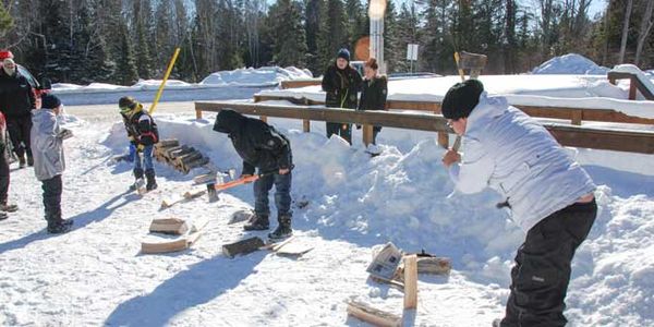 M’Chigeeng Winter Carnival warms hearts of all ages with chilly cheer