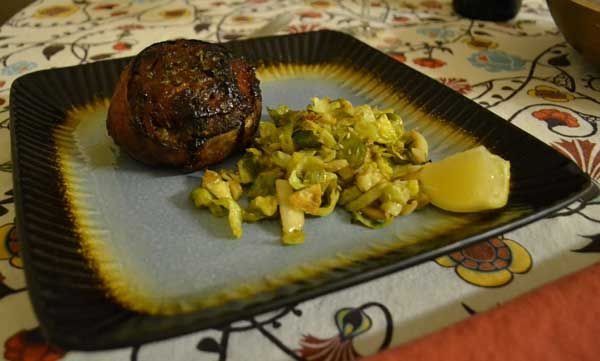 Mini Wild Game Meatloaf Medallions Wrapped in Bacon