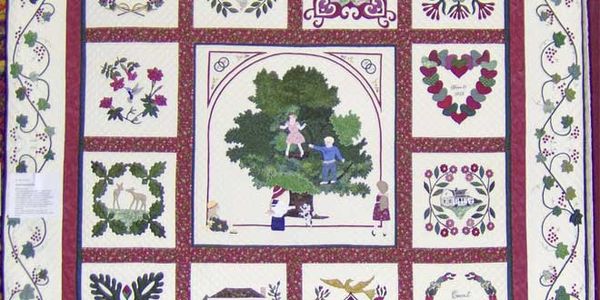 ‘Count Your Blessings’ quilt named reserve champion for all of Ontario