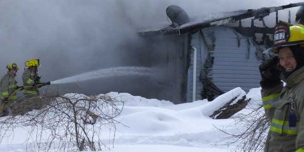 Weekend fire destroys Sheguiandah First Nation home