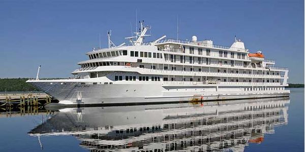 Little Current a port  of call for two cruise ships this sailing season