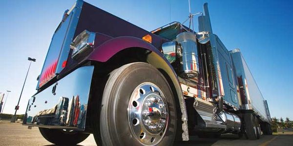 Tractor trailer driver charged with careless driving