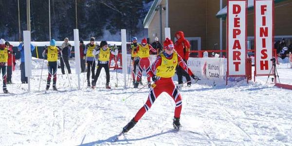 Manitoulin biathlete shows heart at Canadian Biathlon Championships