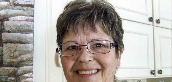 Anna Orford a committed volunteer  in her Central Manitoulin community