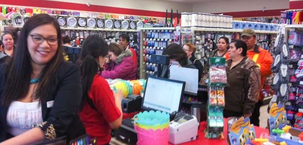 Your Dollar Store With More open in Wikwemikong