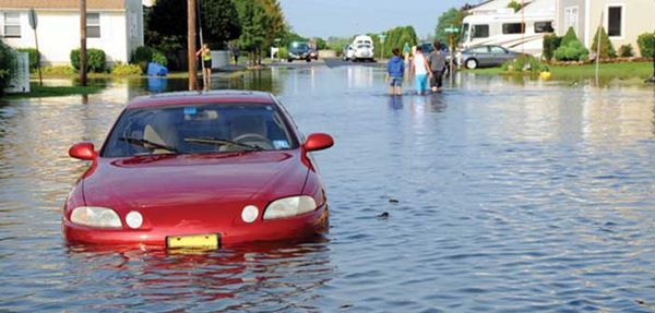 Flooding and heavy runoff can damage wells and septic systems, and create health risks