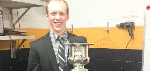 Manitoulin’s Michael Laidley out of the OJHL Buckland Cup due to injury