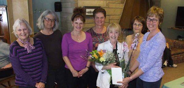 Manor volunteer coordinator retires