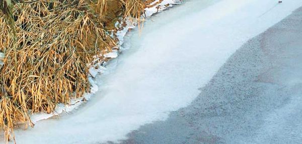 Spring ice safety