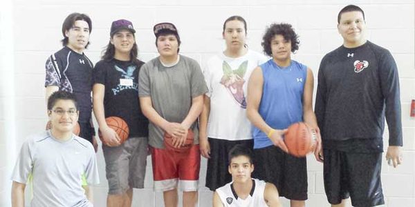 Wikwemikong athletes are Team Ont. hopefuls in badminton and basketball