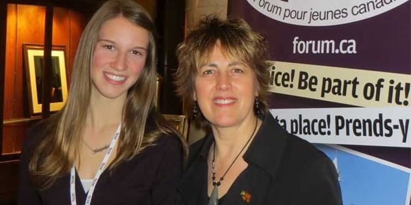An Island envoy to the Youth Forum of Canada relays her capital impressions