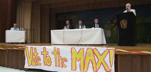 Audience questions from All Candidates’ Night continued