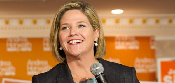 Horwath says Ontarians have lost confidence in Liberals and deserve government that makes sense