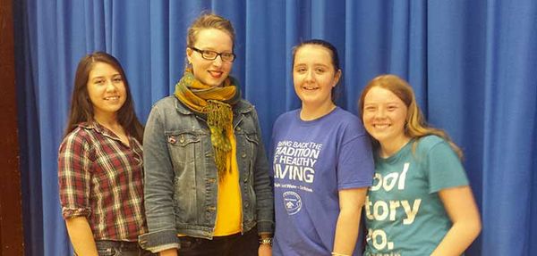 Island youth learn where to ‘draw-the-line’ on sexual abuse and assault at Island event held for Sexual Assault Prevention Month