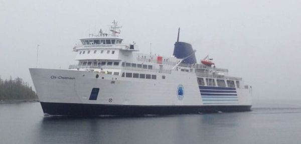 Ferry traffic up 10 percent