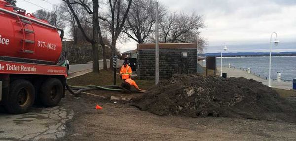 Little Current sewage smoke test IDs sewer infiltration problem linked to sewage overflow into the North Channel