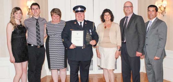 Manitoulin’s Constable Al Boyd recognized with Road Safety Achievement Award