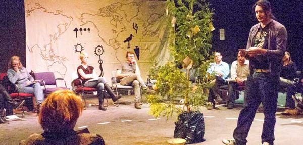 Artist-Educator pilot program hosted by Debajehmujig Theatre Group