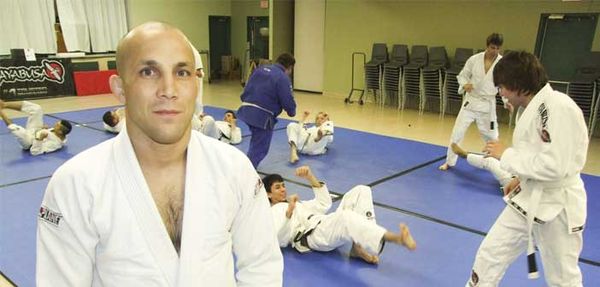 Brazilian jiu jitsu brings positive change in AOK