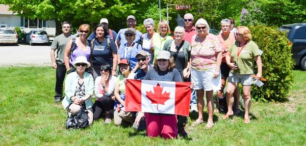 Fifteen minutes of Flash Mob fun at Gordon’s Park
