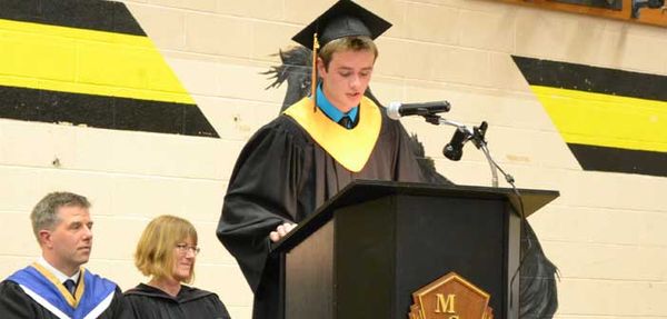 Class of 2014 Manitoulin Secondary School valedictorian speech