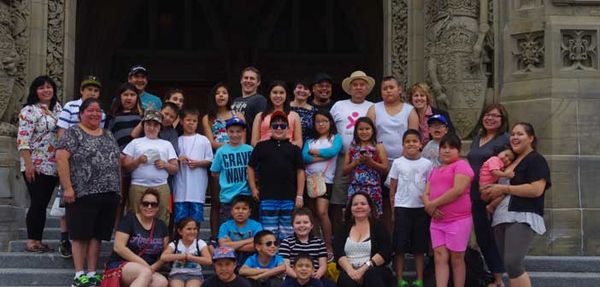 Shawanosowe students tour Ottawa museums and Parliament Hill