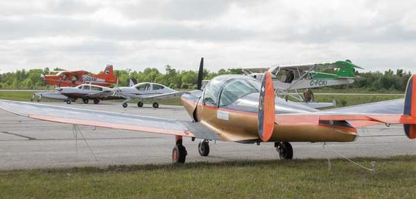 Bad weather dampens Manitoulin fly-in