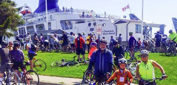 Cyclists explore Manitoulin during 4th annual Manitoulin Passage Ride