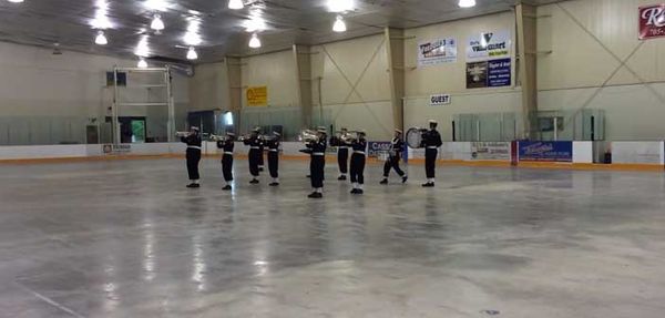 The Sudbury Sea Cadets 134 Admiral Mountbatten band