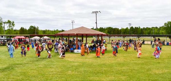 Wikwemikong traditional powwow returns to heart of community