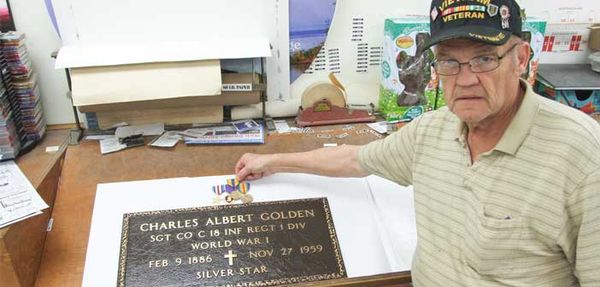 Veteran’s marker links Island  to US pursuit of Pancho Villa