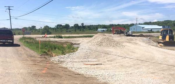 Shortage of hydro poles causes slight delay to Cardwell Street reconstruction