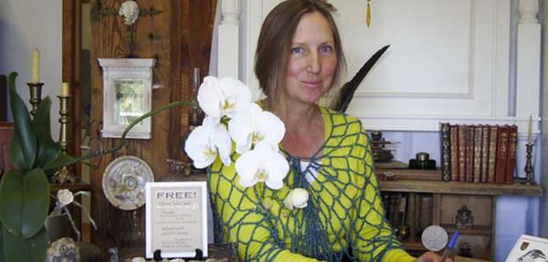 Poetry, painting and calligraphy on display at Ravenseyrie studio